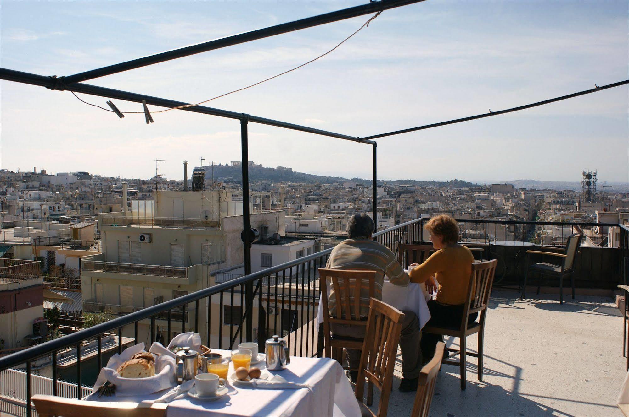 Dryades & Orion Hotel Athens